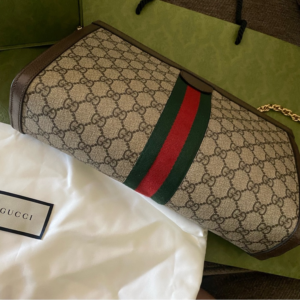 Gucci Ophidia Shoulder Bag - Picture 10 of 16